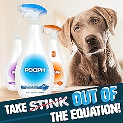 Pooph Pet Odor Eliminator & Pooph Laundry Additive