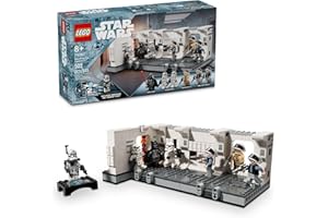LEGO Star Wars: A New Hope Boarding The Tantive IV Fantasy Toy, Collectible Star Wars Toy with Exclusive 25th Anniversary Minifigure Clone Trooper Fives, Gift Idea for Kids Ages 8 and Up, 75387