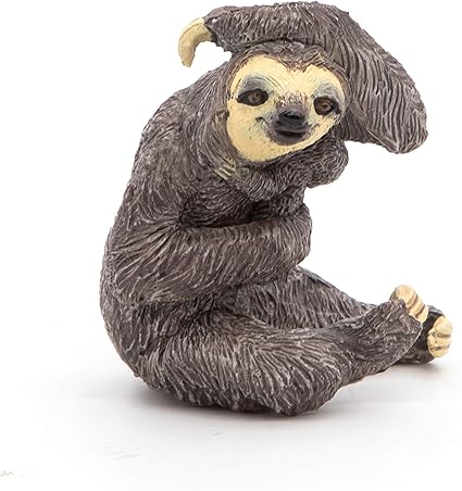 sloth animal figurines