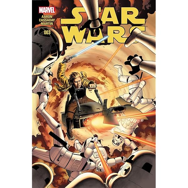スターウォーズ (2015) #1 作家サイン入/JasonAaron　アメコミ Amazon.com: Star Wars #1 Marvel 2015: 7596060811340: JOHN