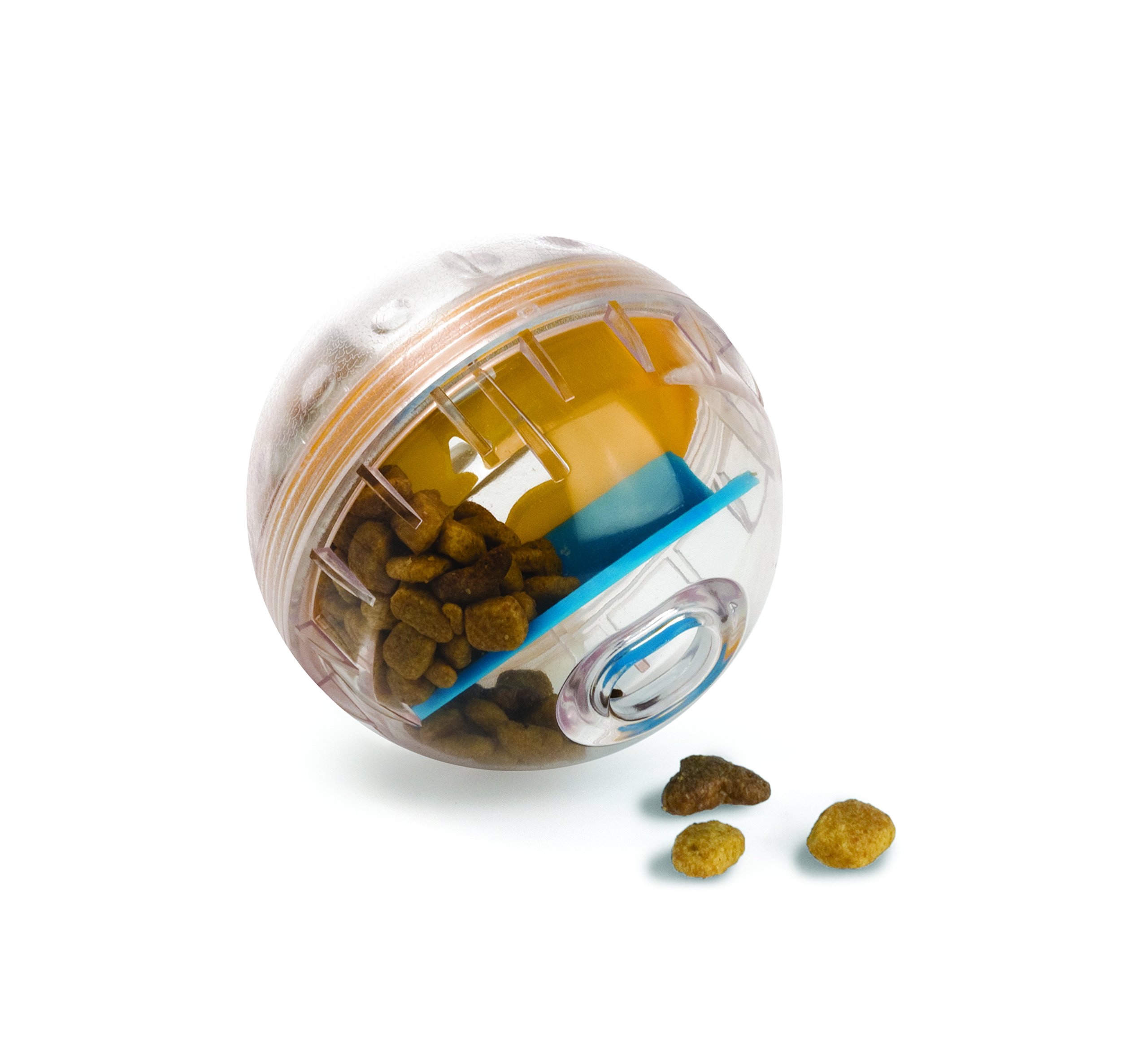 Pet Zone IQ Treat Ball Adjustable Dog Treat Ball (Slow Feeder, Dog