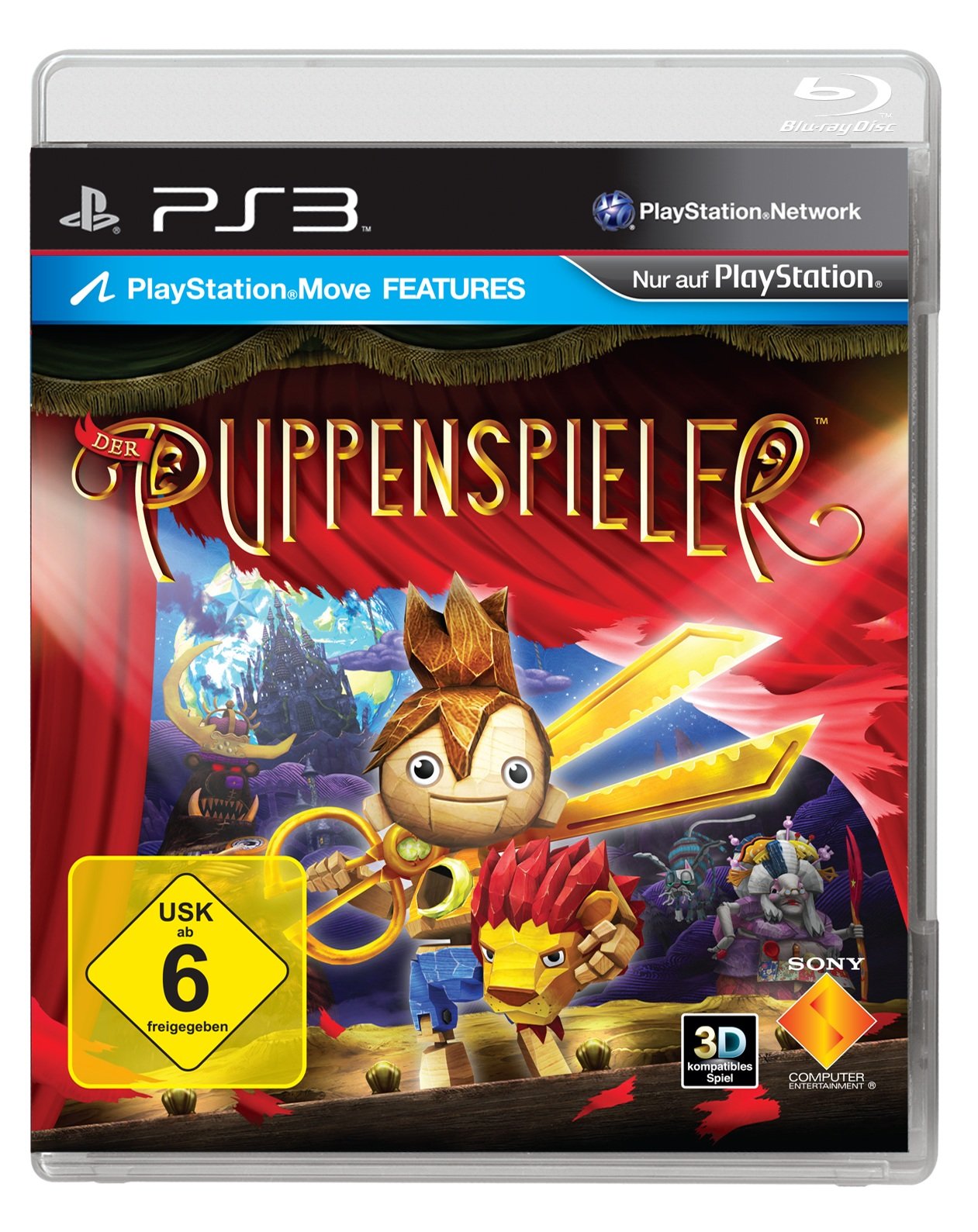 PlayStation Der Puppenspieler [Import Allemand]