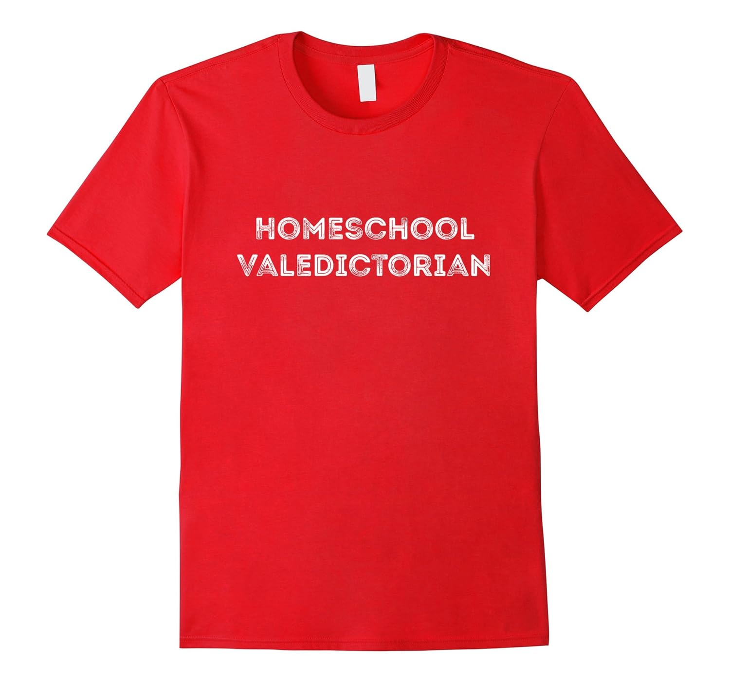 Homeschool Valedictorian T-Shirt-Rose