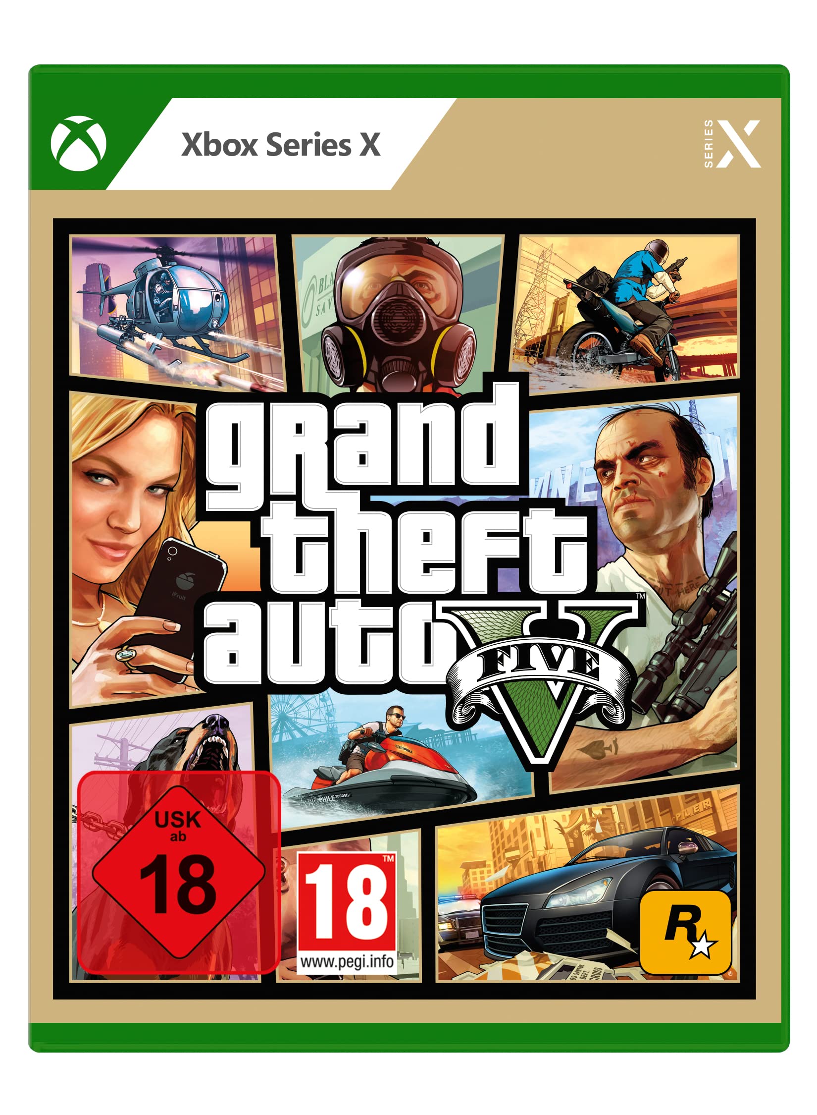 Grand Theft Auto GTA V 5