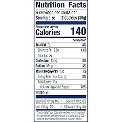 Pillsbury Soft Baked Cookies, Peanut Butter with