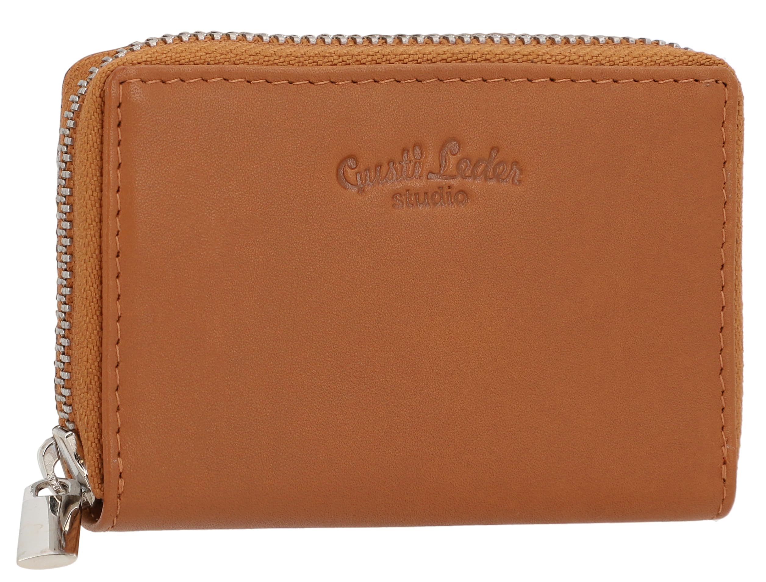 Gusti Abel Leather Wallet Small Wallet Card Case for Men and Women