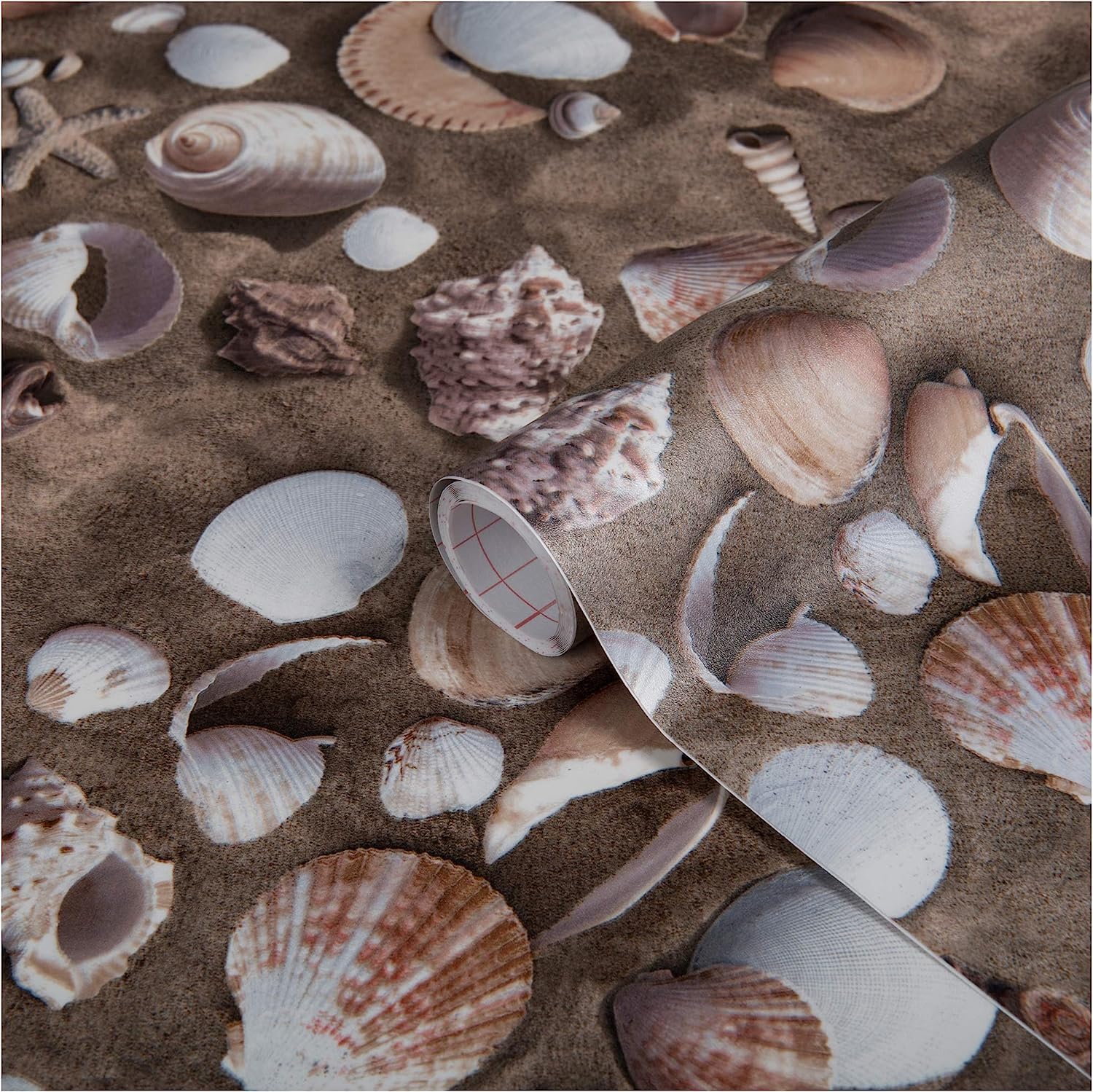 d-c-fix vinyl wrap Venus trendyline patterned 45 cm x 1,5 m - sticky back plastic roll for furniture, kitchen & cupboards - contact paper sticker self adhesive film