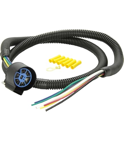 Amazon.com: POLLAK (11893 7-Way RV OEM Socket : Automotive