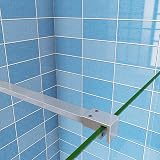 Xinyang 1200x1900mm Walkin Wet Room Shower Screen 8mm Easy Clean Glass view 5