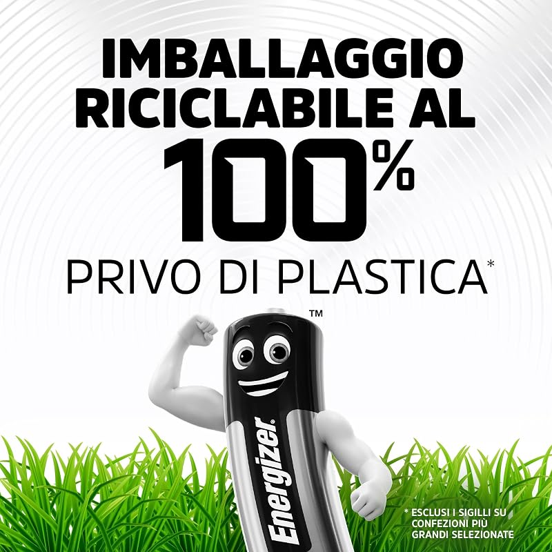 Advanced - Pile AAA (Confezione da 24) - Batterie Alcaline 1,5 V