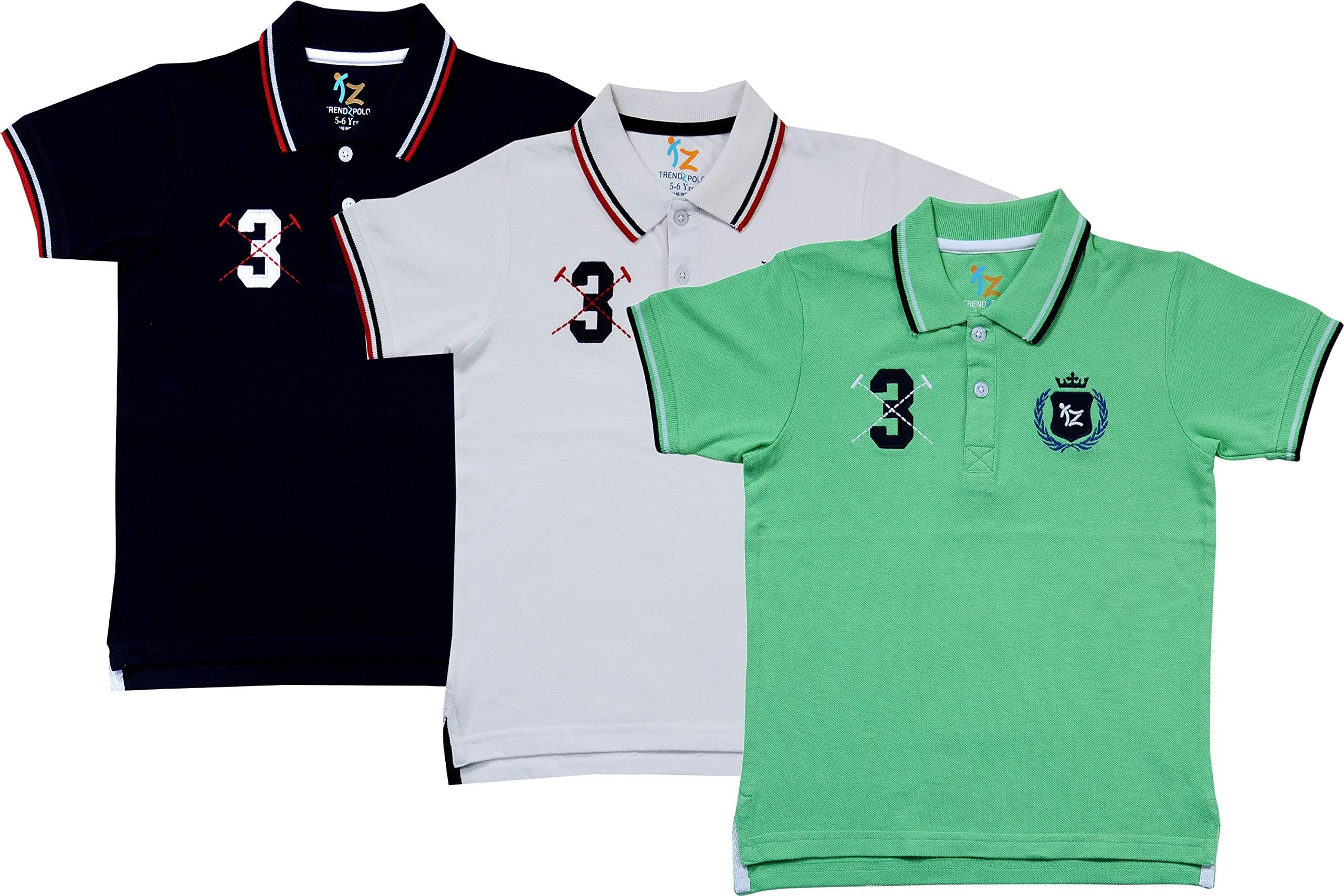 T-Shirts for Boys(Combo Pack)