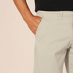 Amazon Essentials Men's Athletic-Fit Casual Stretch