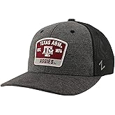 Texas A&M Aggies NCAA Officially Licensed Trucker Hat Carson Patch Switchback Black
