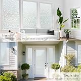 Lifetree Frosted Window Film 45x300cm Privacy Snowflake Pattern Static Cling view 4