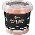 Moldable Cosplay Foam Clay Skin Colors (300g) – High Density and Quality for Intricate Designs | Air Dries to Perfection for Cutting with a Knife or Rotary Tool, Sanding or Shaping