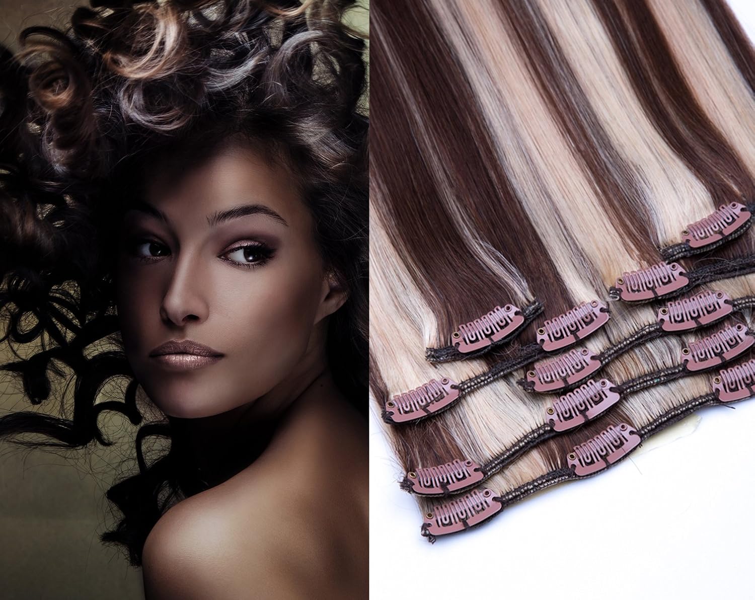 Remy Clip In Extensions Set 100 Echthaar 7 Teilig 70 Gramm Hochwertige