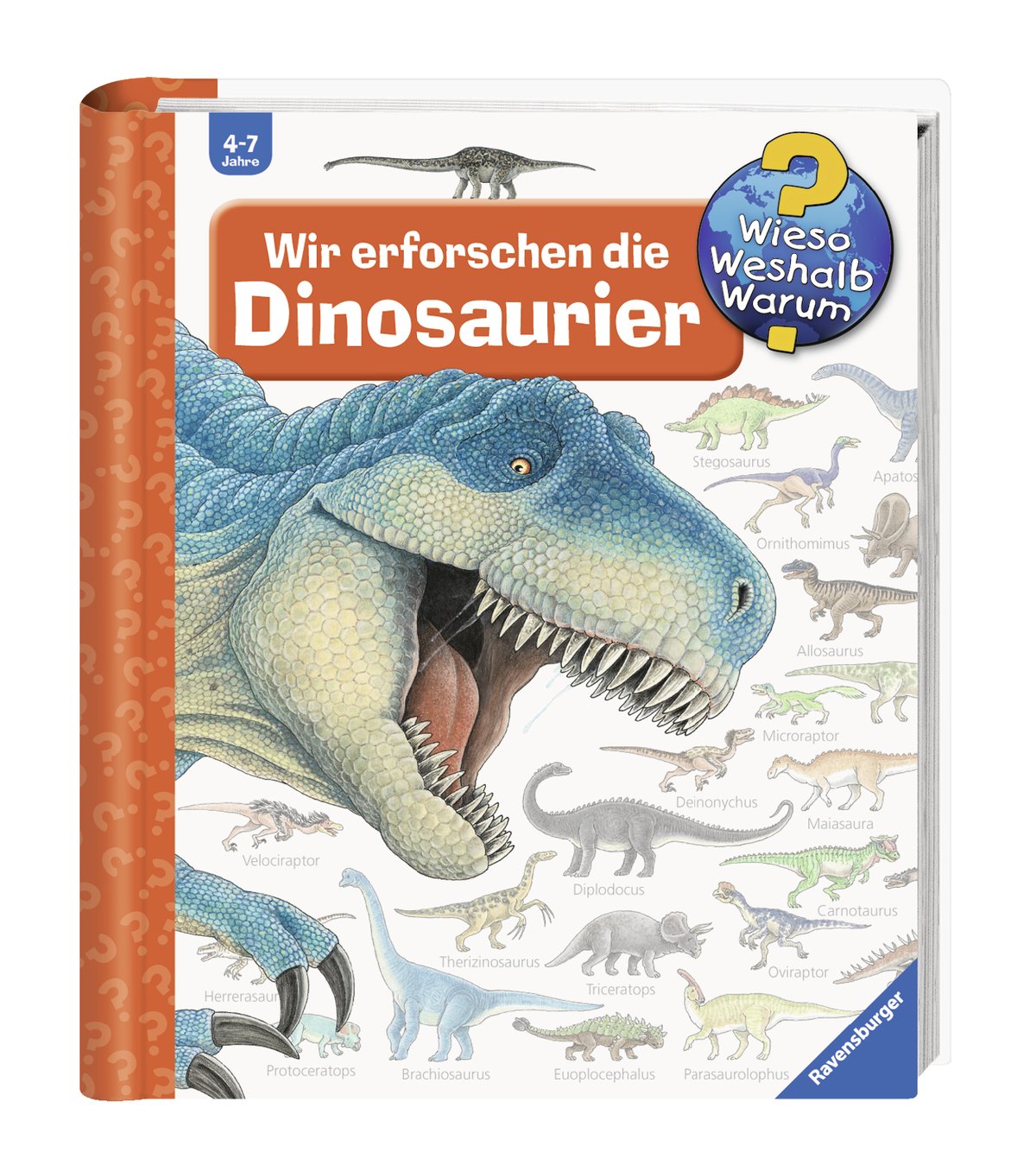 Wir Erforschen Die Dinosaurier Weinhold Angela 9783473328567 Amazon Com Books