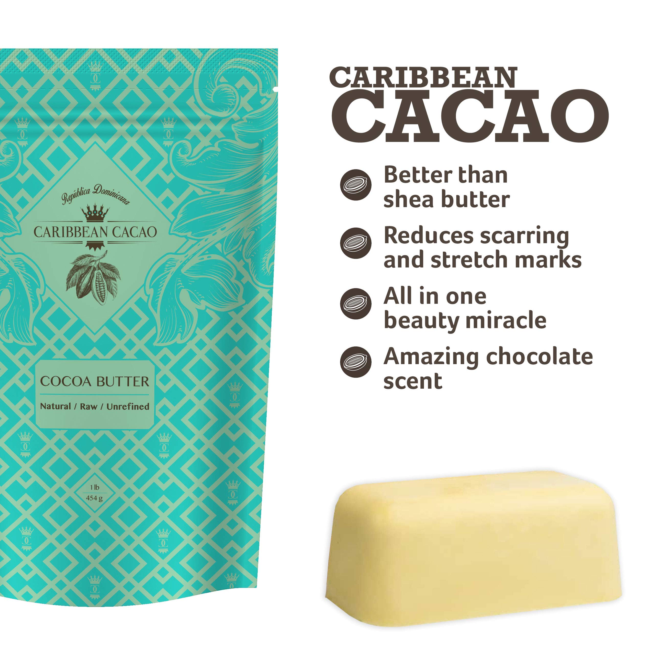 Caribbean Cacao Ultimate Cocoa Butter Delightfully Rich Scent