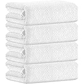 CHINO Bathroom Towel Set,35x70 Inch Bath Sheets Towels for Adults,Jumbo Bath Towels Extra Large Quick Dry Towel Soft Absorbent Oversized Towel Microfiber Shower Towels Bathroom Spa (4 Pcs White)