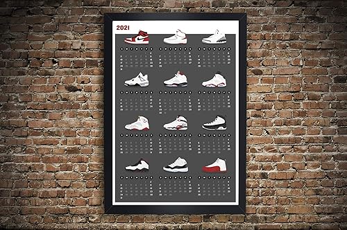 air jordan calendar