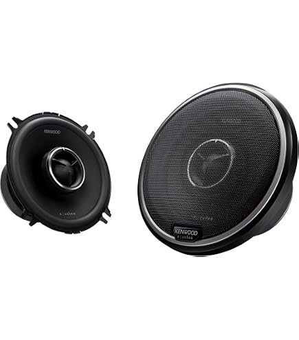 Amazon.com: Kenwood Excelon KFC-X134 5-1/4 2-Way Car Stereo