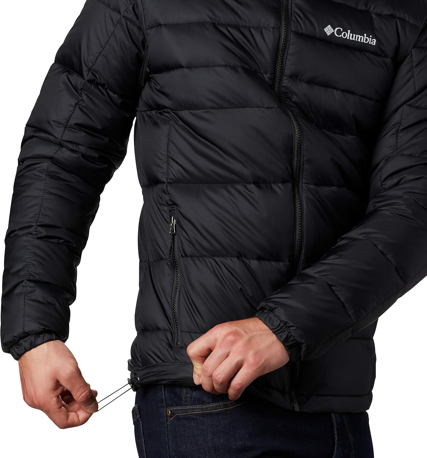 Columbia mens Buck Butte Insulated Hooded Jacket: Clothing