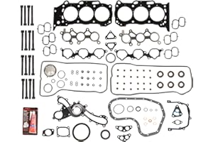 Mizumo Auto MA-4216922082 Full Gasket Set Head Bolts Compatible With/For 05-09 Toyota Avalon Camry RAV4 Lexus 3.5 2GRFE