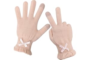 Evridwear Eczema Gloves Kids Cotton Moisturizing Gloves for Dry Hands, Eczema, SPA, Overnight Lotion, 2 Pairs with Touchscreen Fingers (Pink Thin)