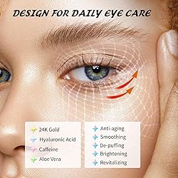 Maskiss Under Eye Patches(8 Pairs), 24K