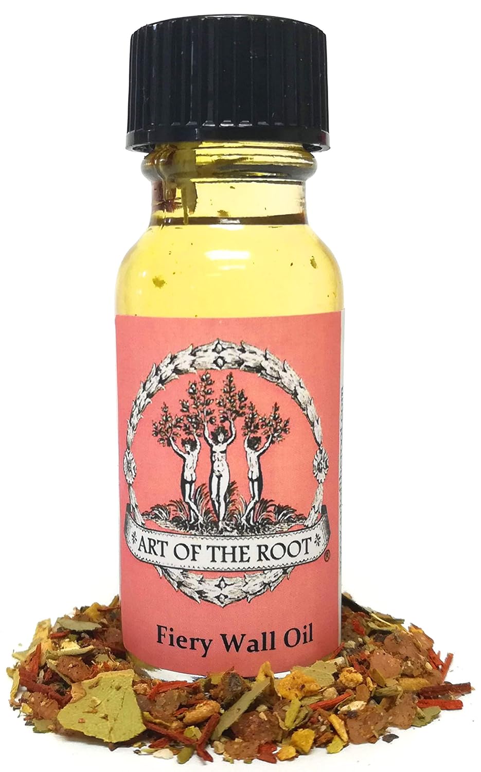 Fiery Wall Of Protection Oil 1 2 Oz Hoodoo Wicca Pagan Voodoo Conjure By Art Of The Root Amazon De Beauty