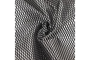 ASHATA Speaker Grill Cloth, 55.1 x 35.8in Speaker Mesh Cloth, Breathable Stereo Fabric Speaker Protective Grille Cover/Protector for Home Stage Speaker KTV