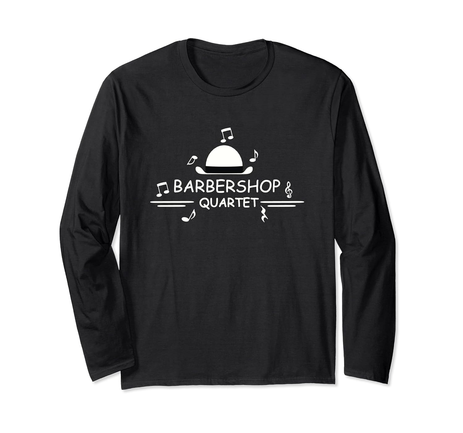 Barbershop Quartet Music Tshirt Long Sleeve Hat Harmony-ANZ