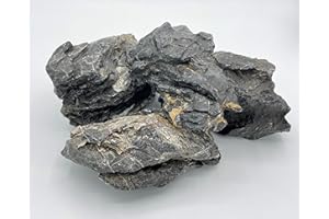 AQUARIUM PLANT CENTER Seiryu Stone Aquarium Decoration Aquascaping Rock (Small, 5 lbs)