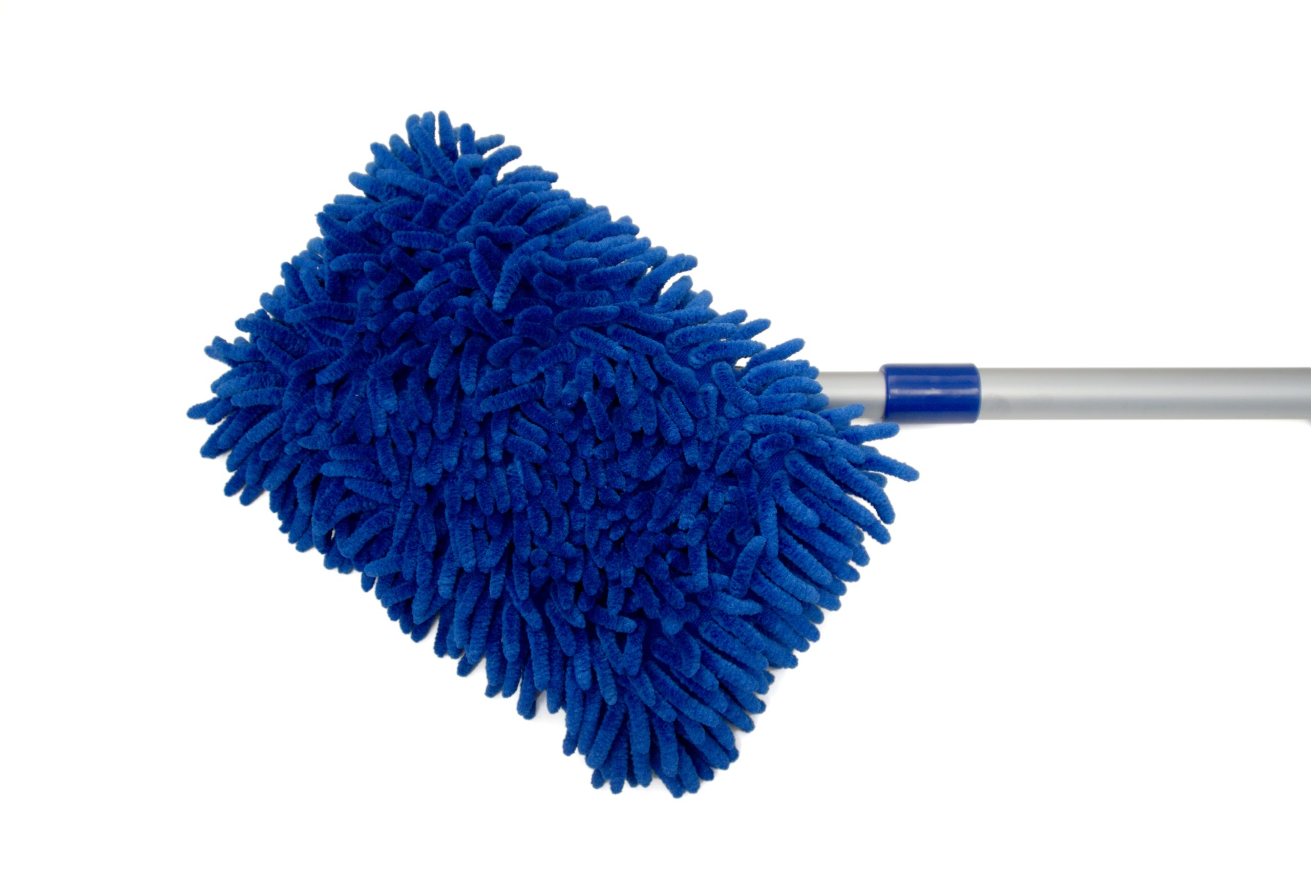 Extendable Microfiber Mop Car Wash Reusable Soft Plush Cleaning Scrub