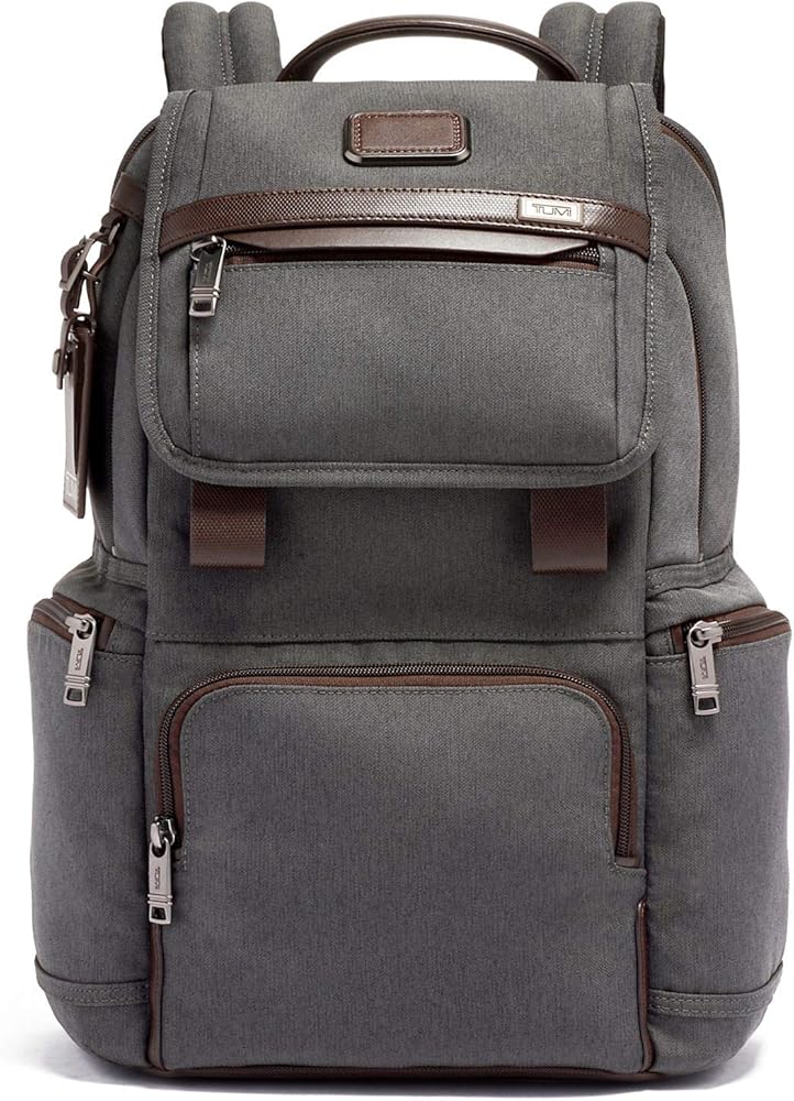 tumi alpha 3 leather backpack