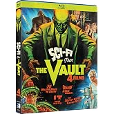 SCI-FI FROM THE VAULT - 4 CLASSIC FILMS