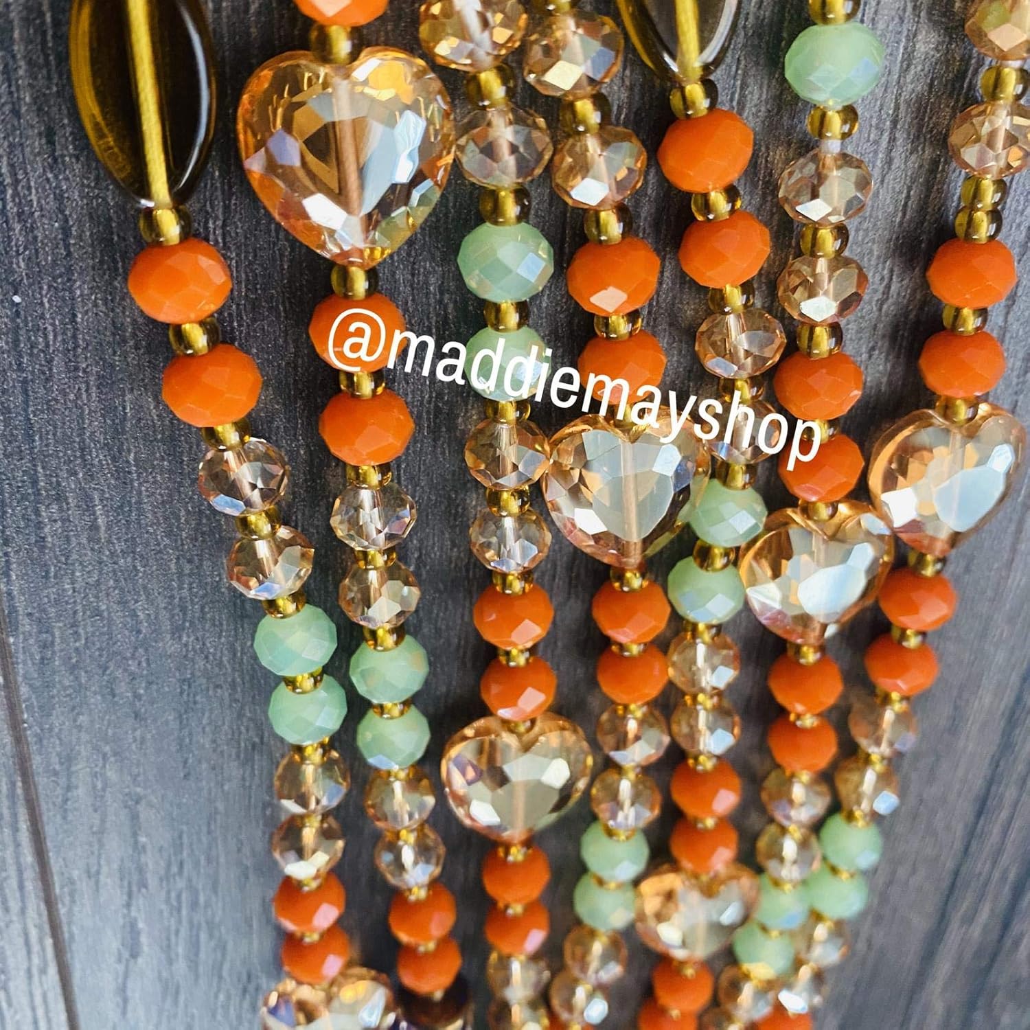 beaded waist beads