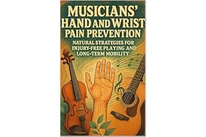 Musicians’ Hand and Wrist Pain Prevention: Natural Strategies for Injury-Free Playing and Long-Term Mobility