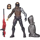 Captain America Marvel Legends Winter Soldier Figure 6 Inches