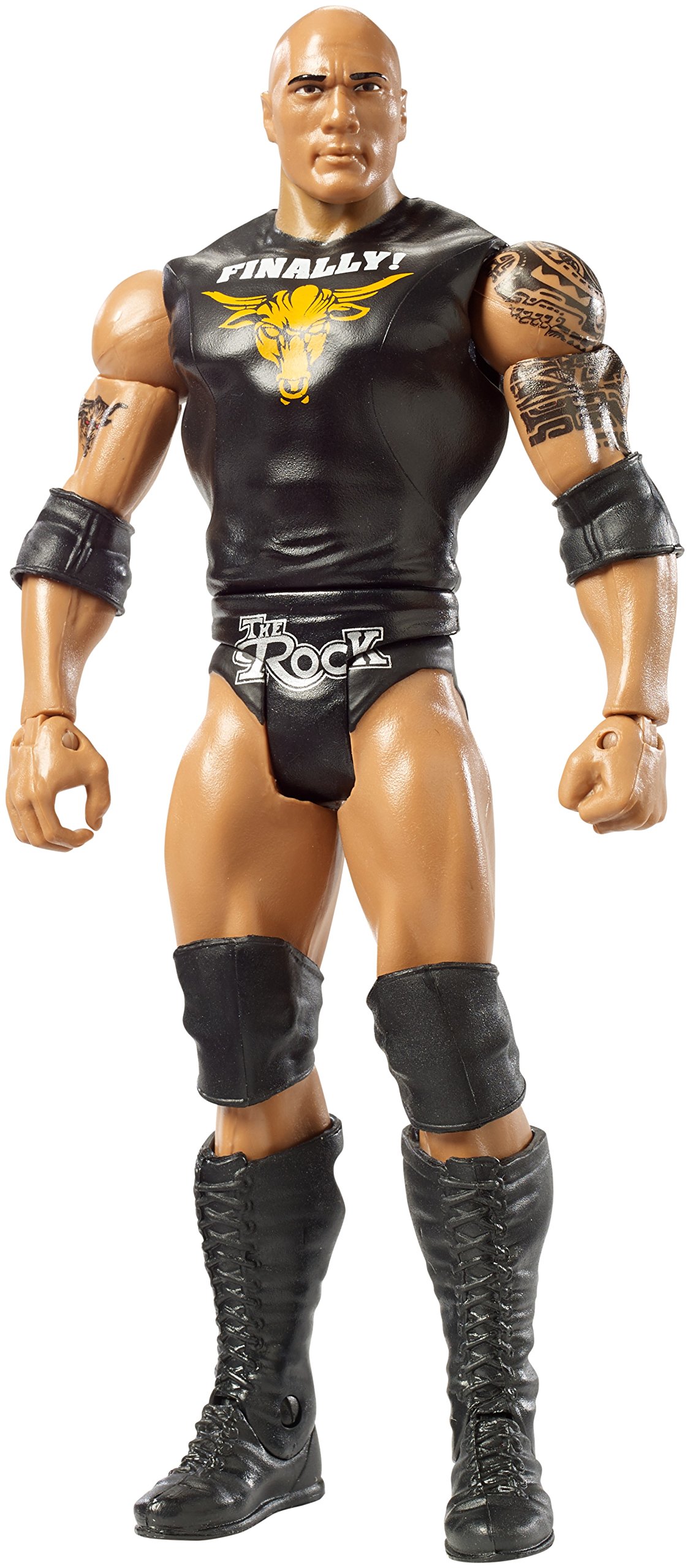 WWE Basic The Rock Series 70 Figure