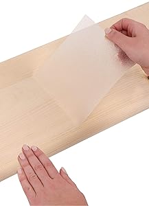 40”x4” Non-Slip Stair Treads Tape (15-Pack) – Clear Anti-Slip Indoor Strips