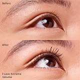 essence I love extreme Volume Mascara Ultra Black Lash Intensifying Brush view 3