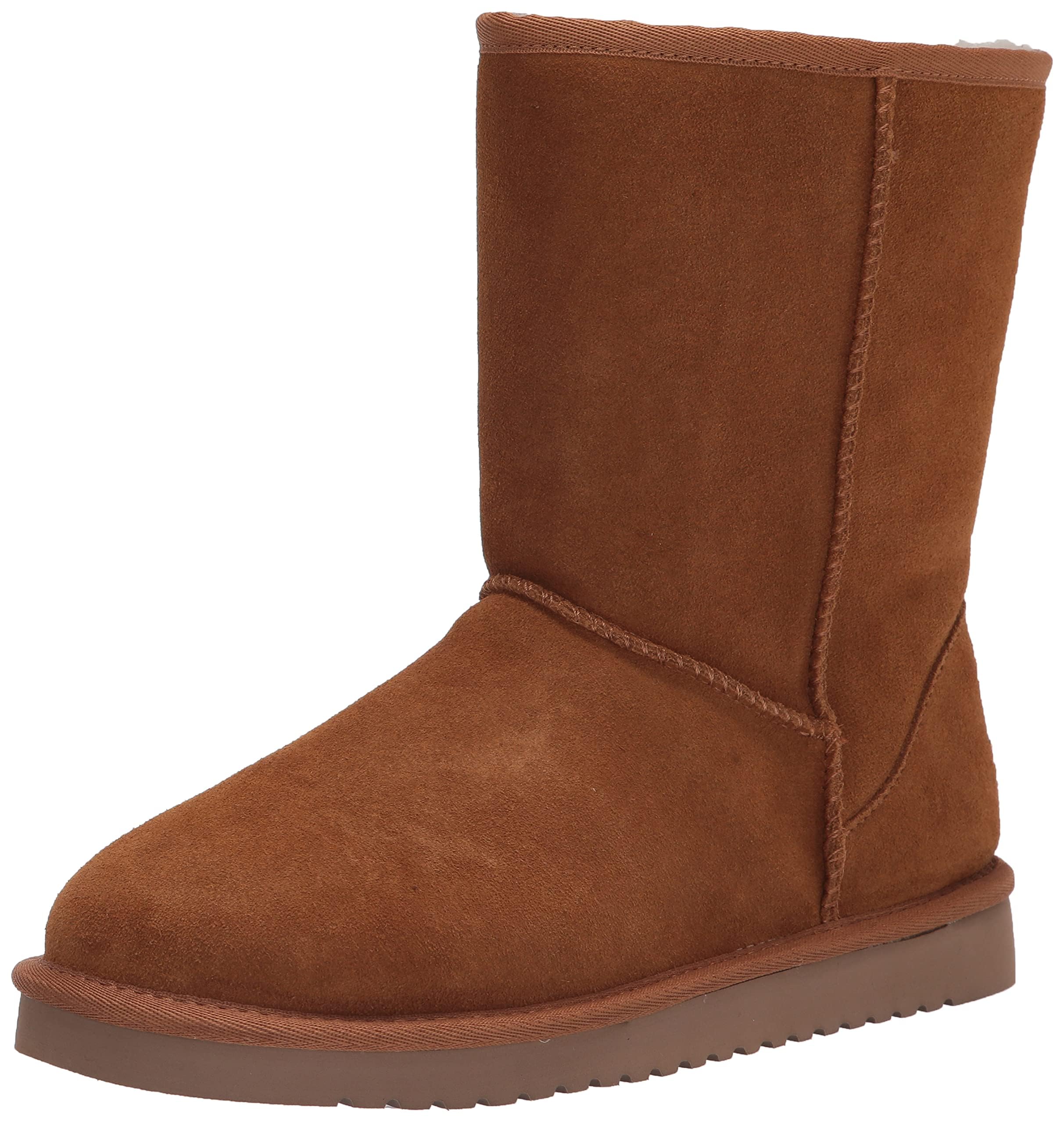 Koolaburra by UGG Men's Burra Short Boot, Chestnut, Size 7 Image