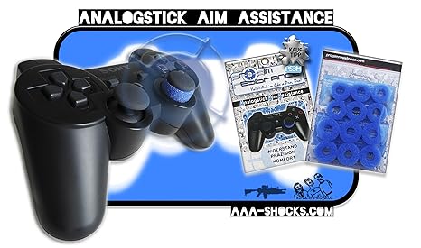 AAA-Shocks (Analogstick Aim Assistance Stossdämpfer Zielhilfe für FPS Spiele): Veteranen Edition ProBro „Regular“ PlayStation