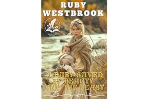 A Baby Saved by Beauty and the Beast: A Historical Western Romance Novel (Hearts Across the West)