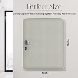 Landlord Direct Supplies LDS Key Cabinet Wall Mounted 20 Keys 12-Digit Lock view 2