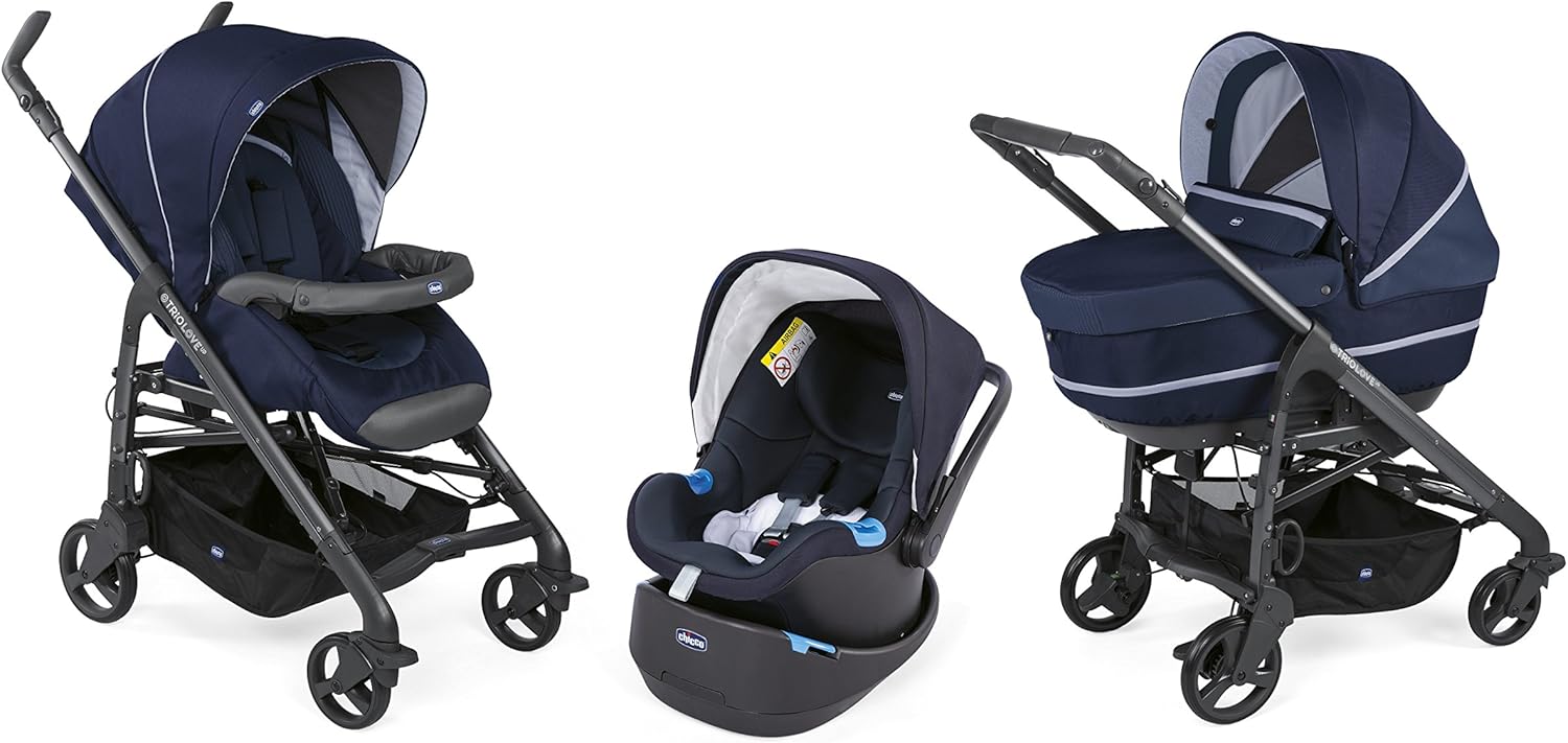 hamac poussette chicco trio living