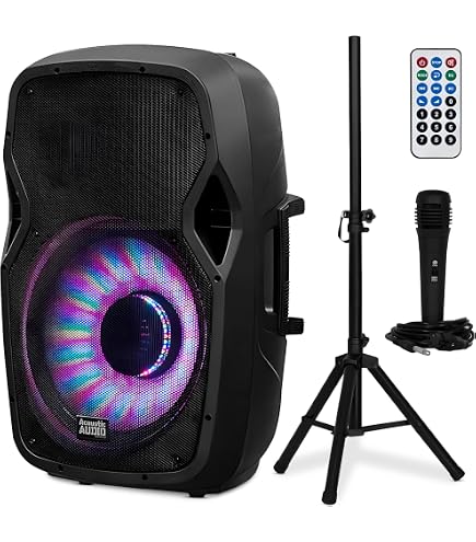 Nuovo Telecomando Sostitutivo XD335AT Per QFX Multimedia Speaker - Modelli Compatibili Pbx-8074, LMS-1245 E PBX-5