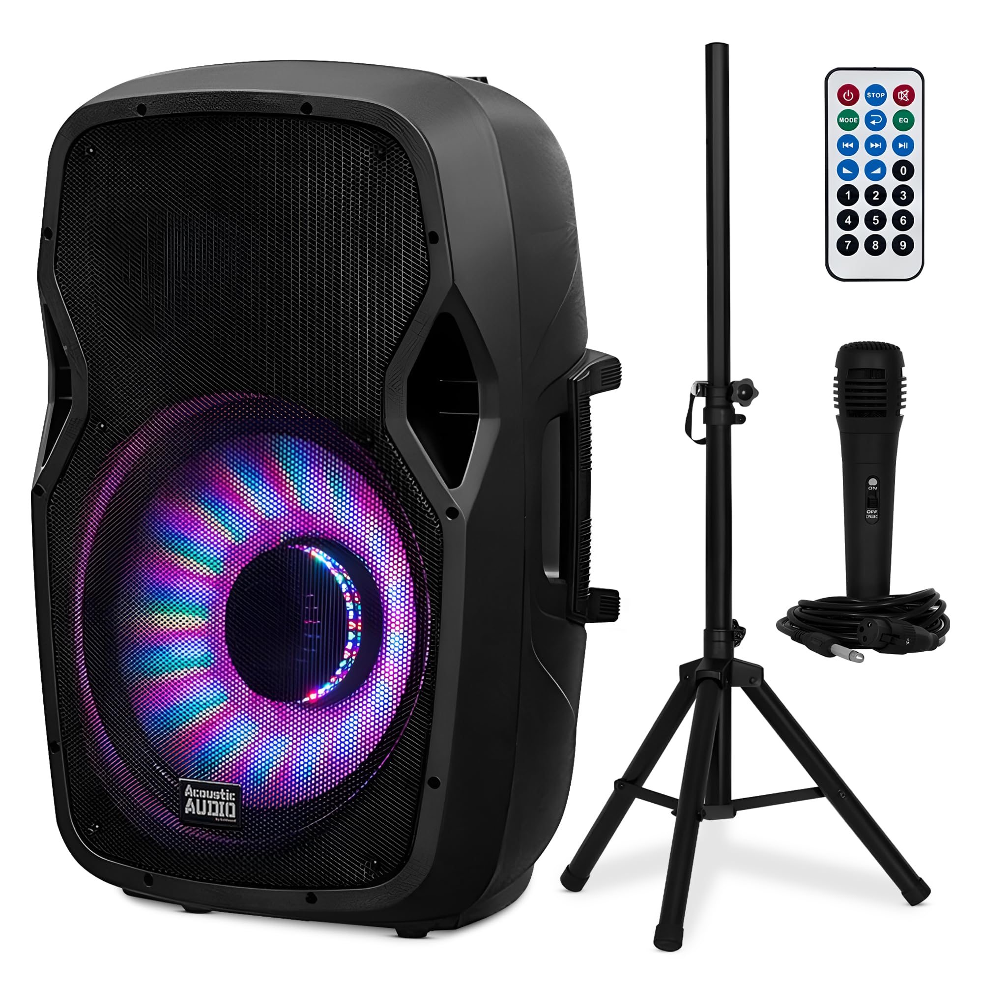 Acoustic Audio by Goldwood 1000W Bluetooth Speaker