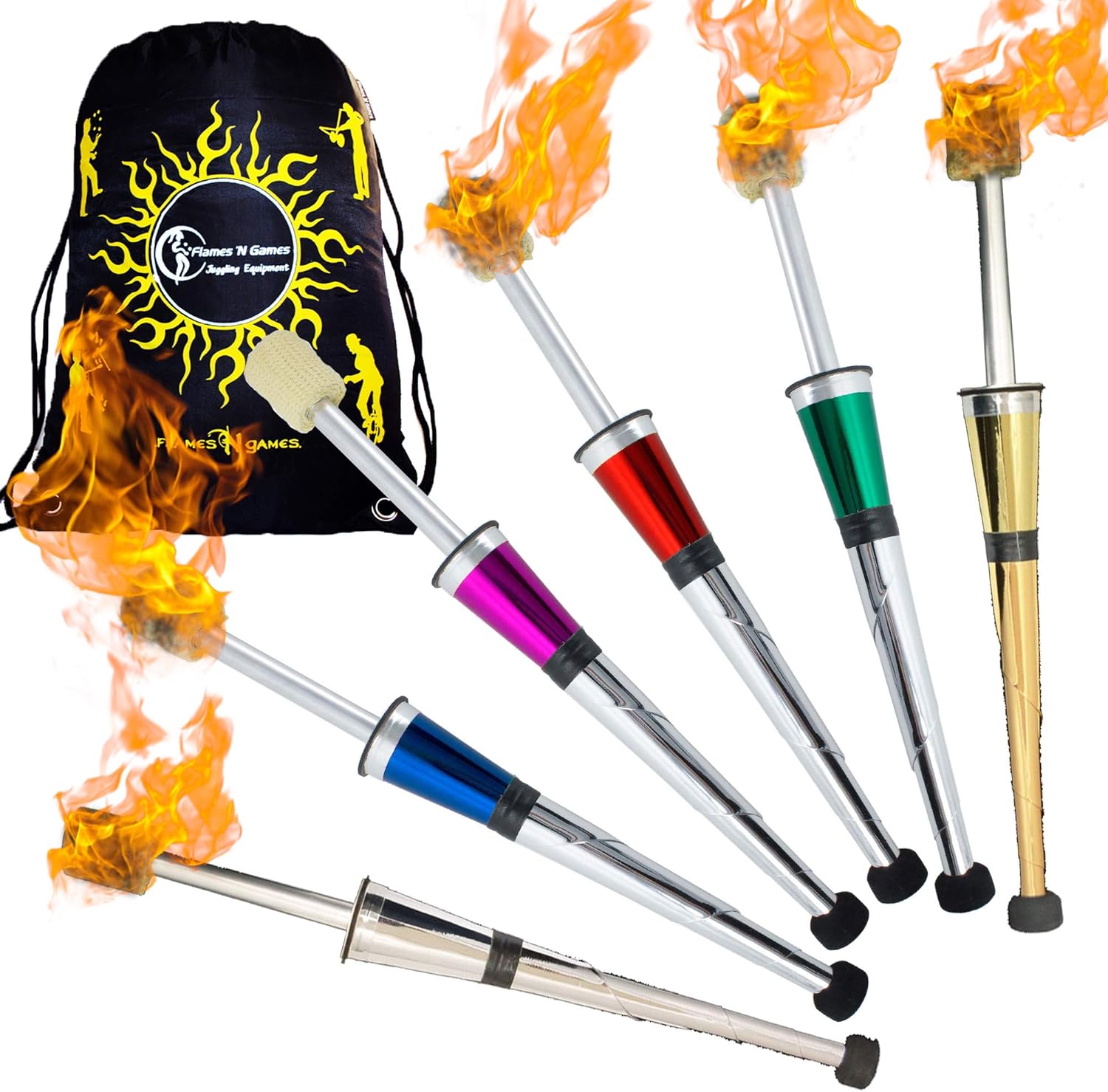 Henrys NITE FLITE Fire Juggling Torches (Price per Torch